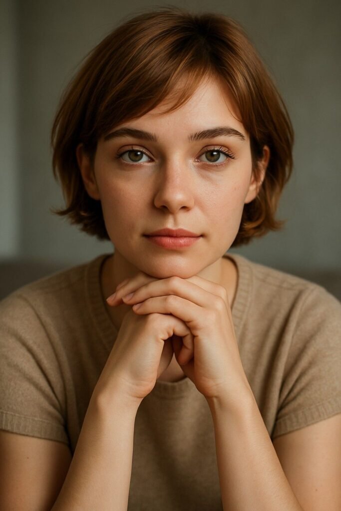 Classic Minimalist Short Bob