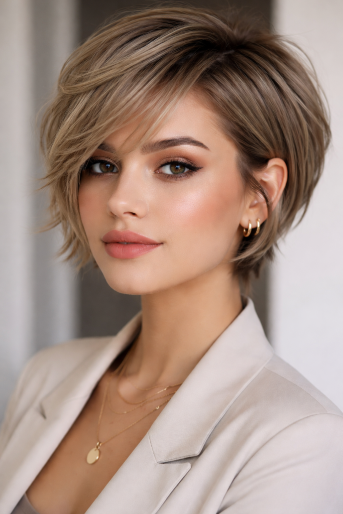 short haircuts for 2026