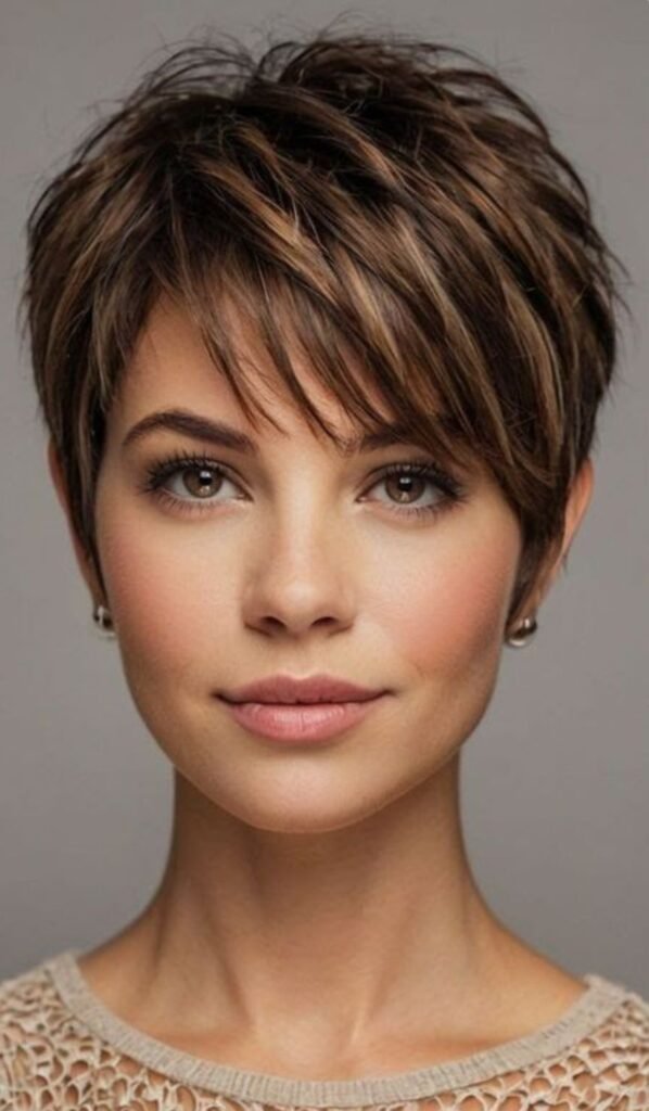 Stylish Short Bob for Everyday Elegance