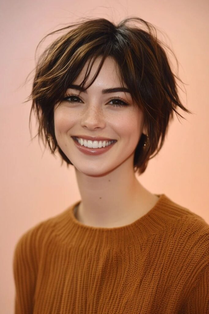 Short Shaggy Pixie Bob