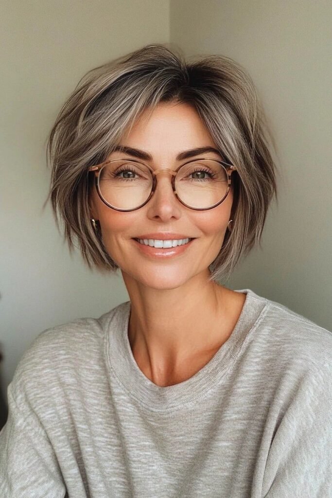 Short Bob with Bangs