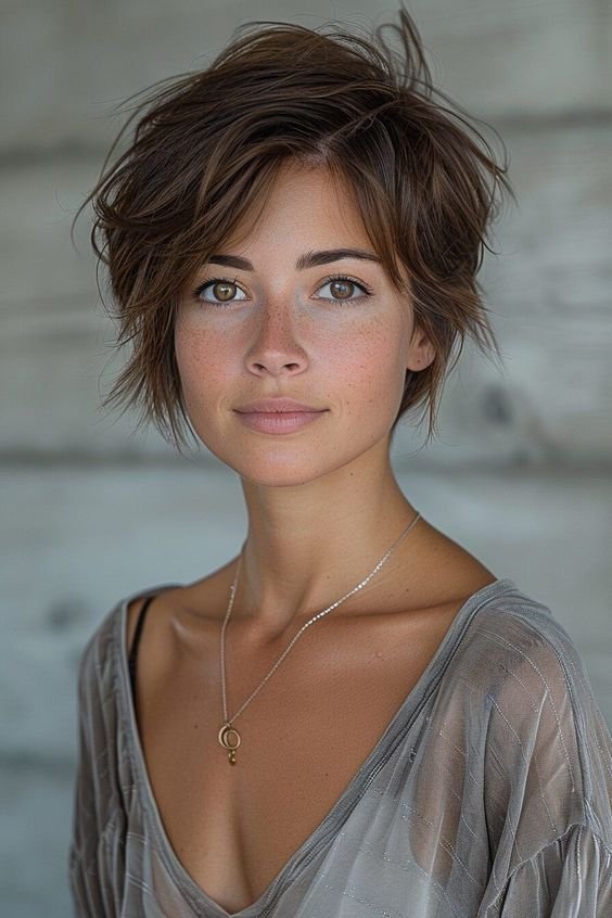 Soft Highlighted Pixie Bob
