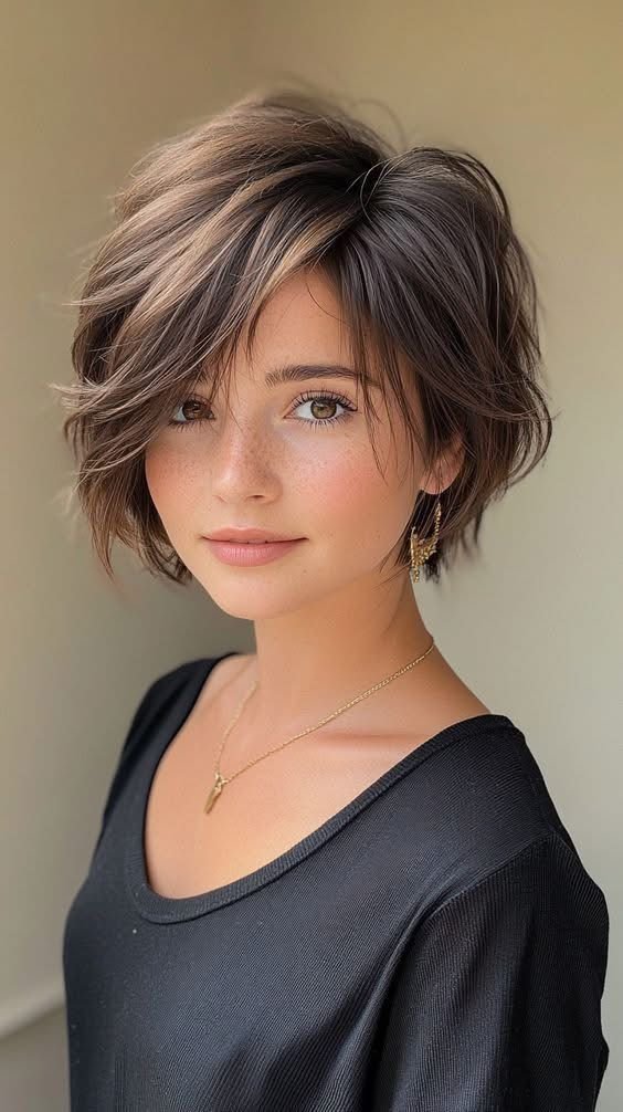 Short Blonde Pixie Bob