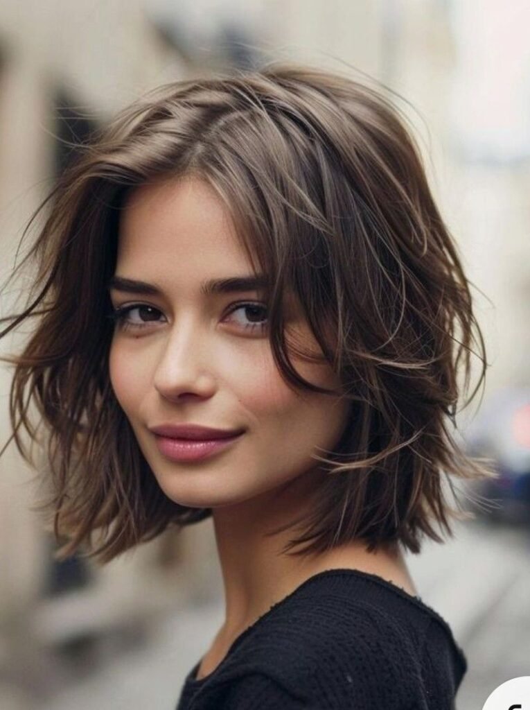 Effortless Short Bob Hairstyle