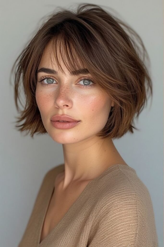 Textured Short Pixie Haircut