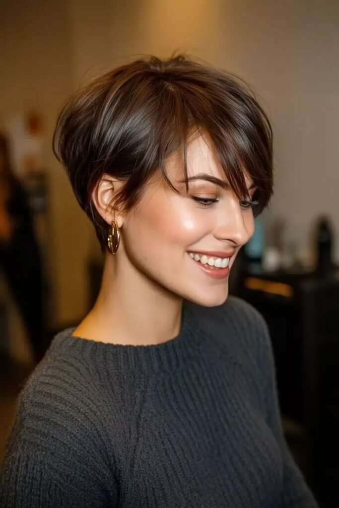 Sleek Short Pixie Bob