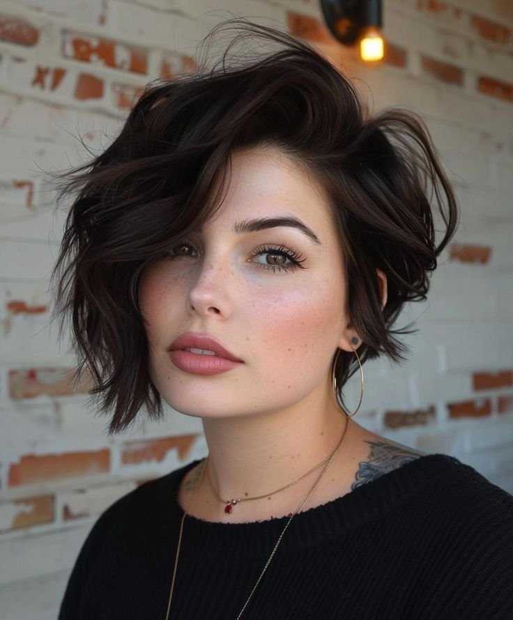 Messy Chic Short Haircut