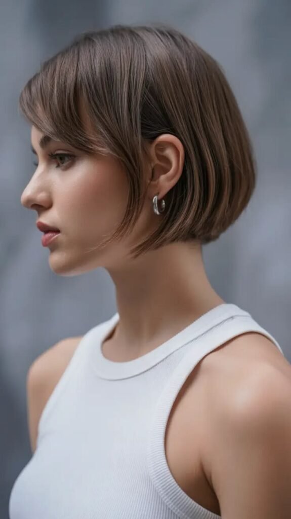 Minimalist Straight Bob