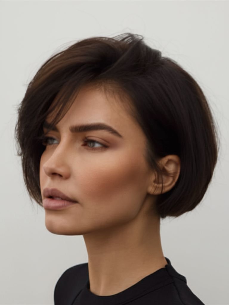 Soft Voluminous Pixie Bob