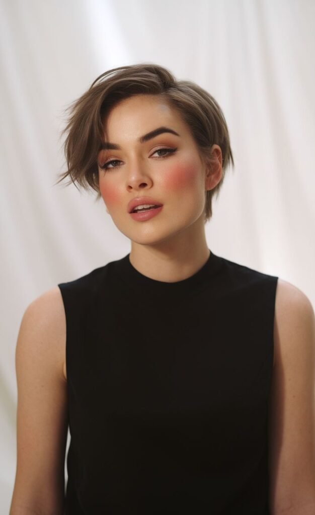 Glamorous Short Pixie Bob