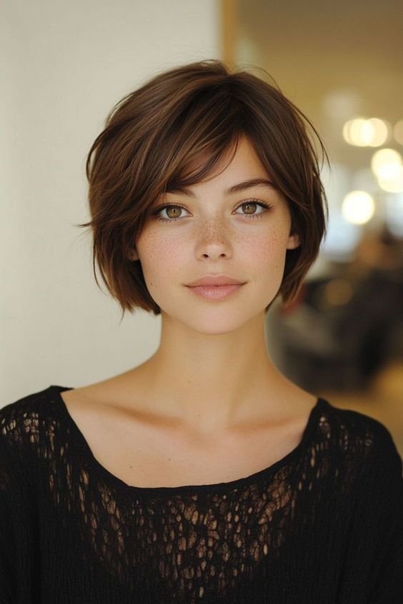 Soft Classic Short Bob
