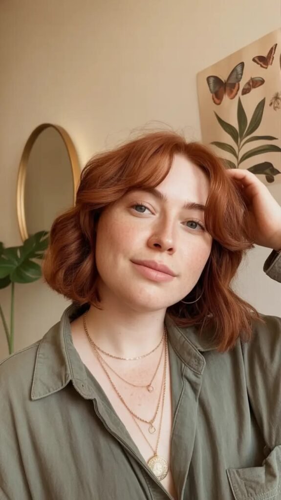 Wavy Textured Bob