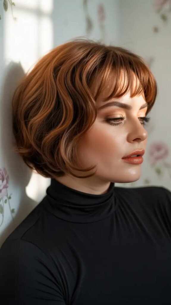 Light Blonde Bob with Soft Layers