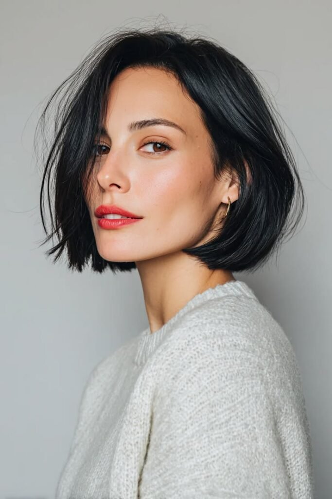 Elegant Wavy Bob