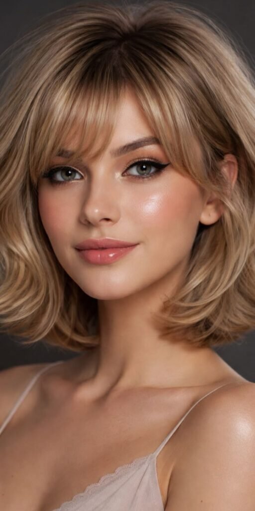 Sleek Classic Black Bob