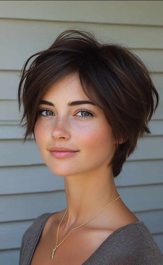 Natural Short Pixie Bob