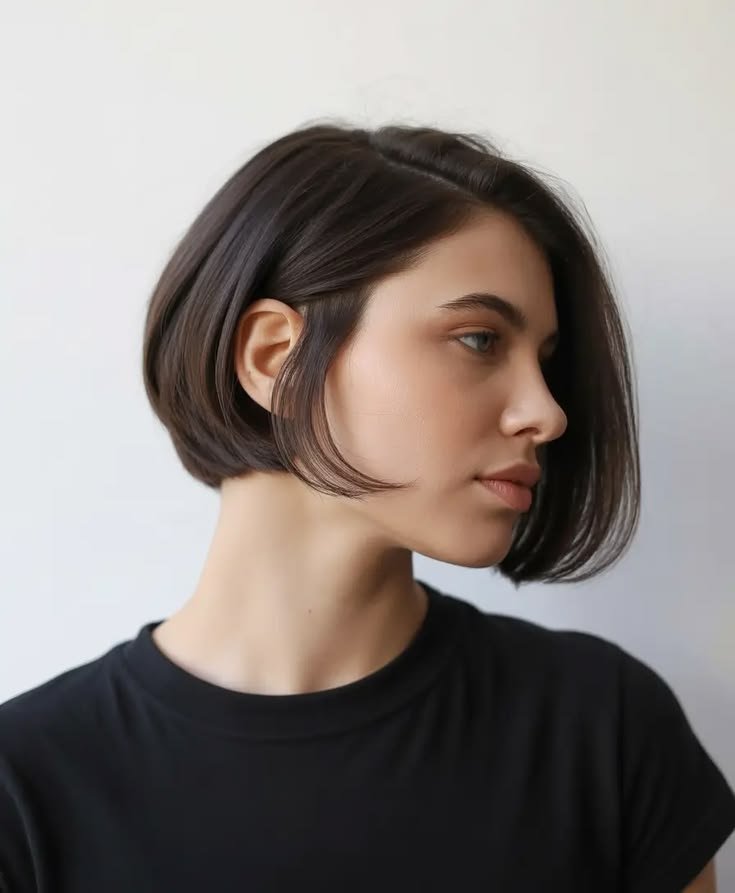 Soft Pixie Bob with Micro Bangs