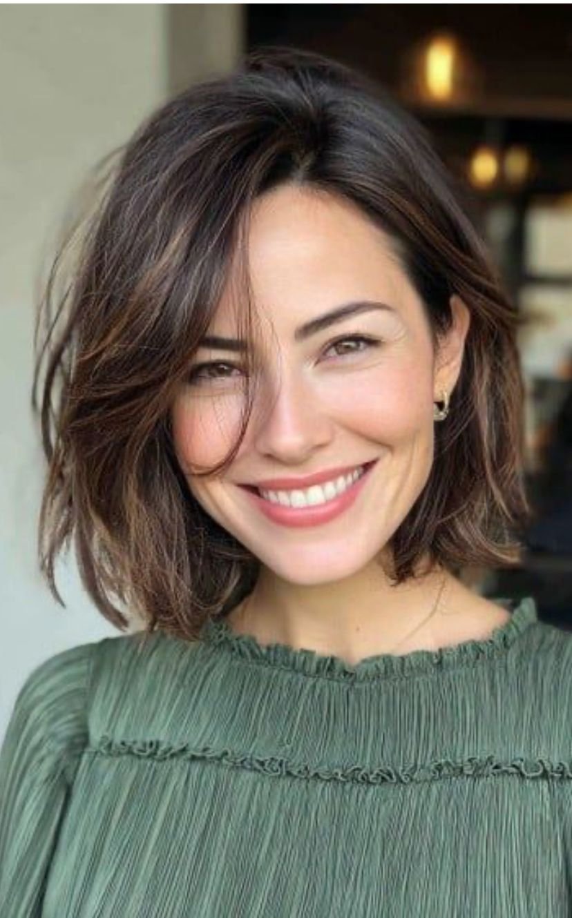 Classic Short Bob with Soft Layers