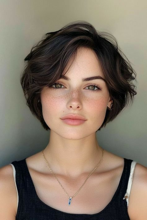 Classic Cute Short Bob