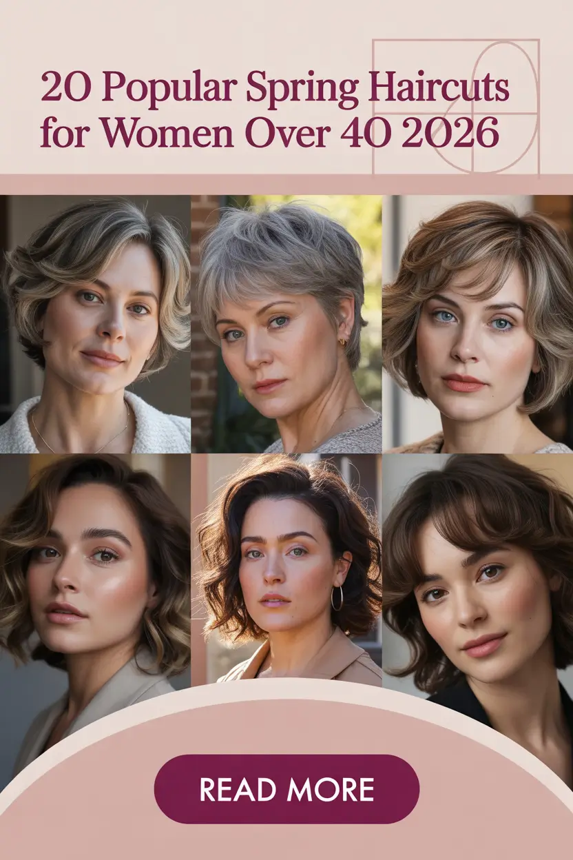 Spring Hairstyles, Women Over 40, Current Hair Trends, Chic Styles