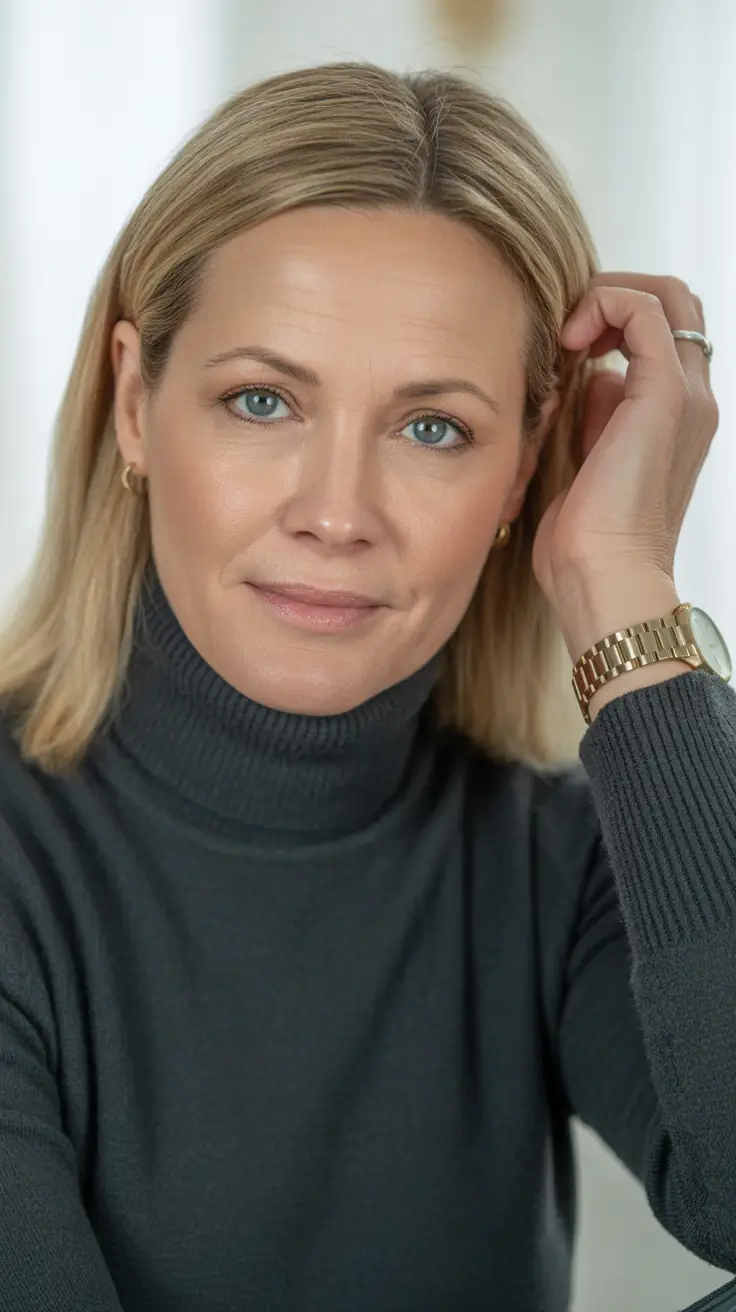 Spring Hairstyles, Women Over 40, Current Hair Trends, Chic Styles