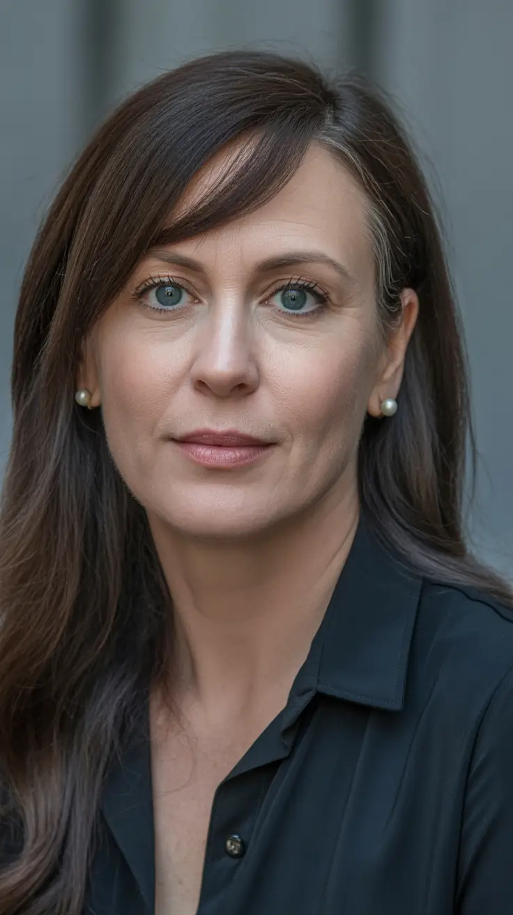 Spring Hairstyles, Women Over 40, Current Hair Trends, Chic Styles