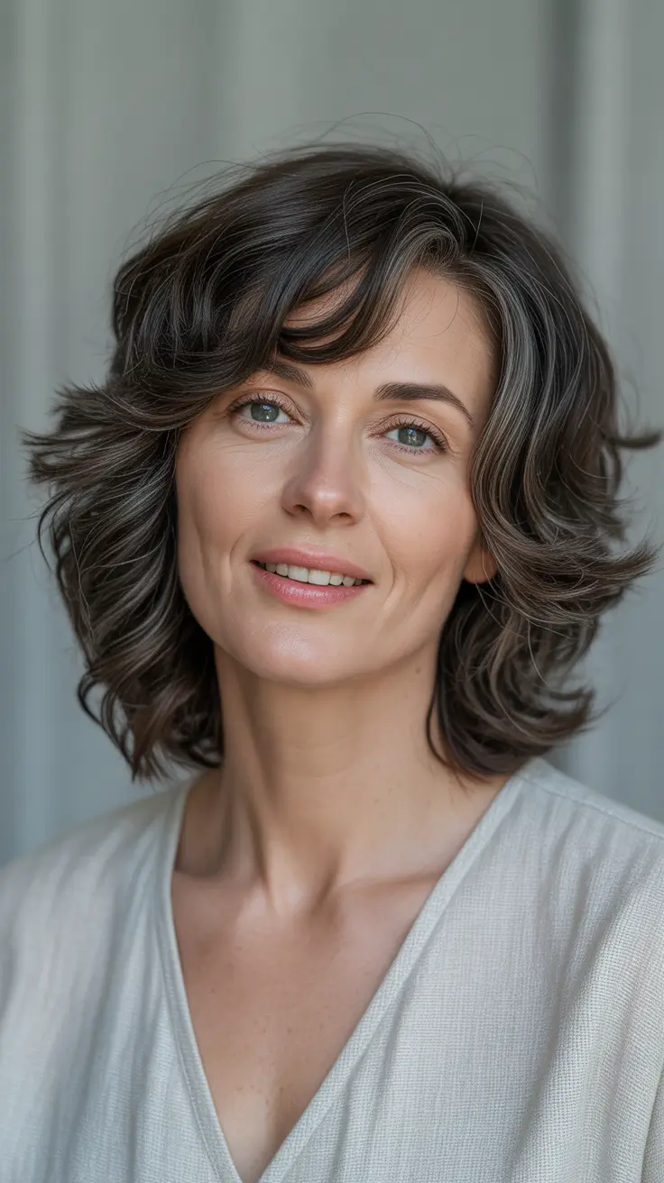 Spring Hairstyles, Women Over 40, Current Hair Trends, Chic Styles