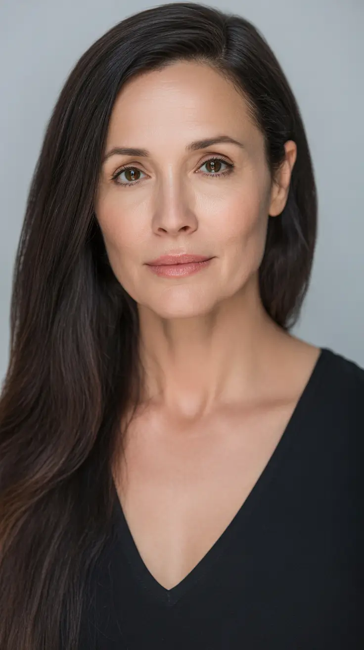 Spring Hairstyles, Women Over 40, Current Hair Trends, Chic Styles