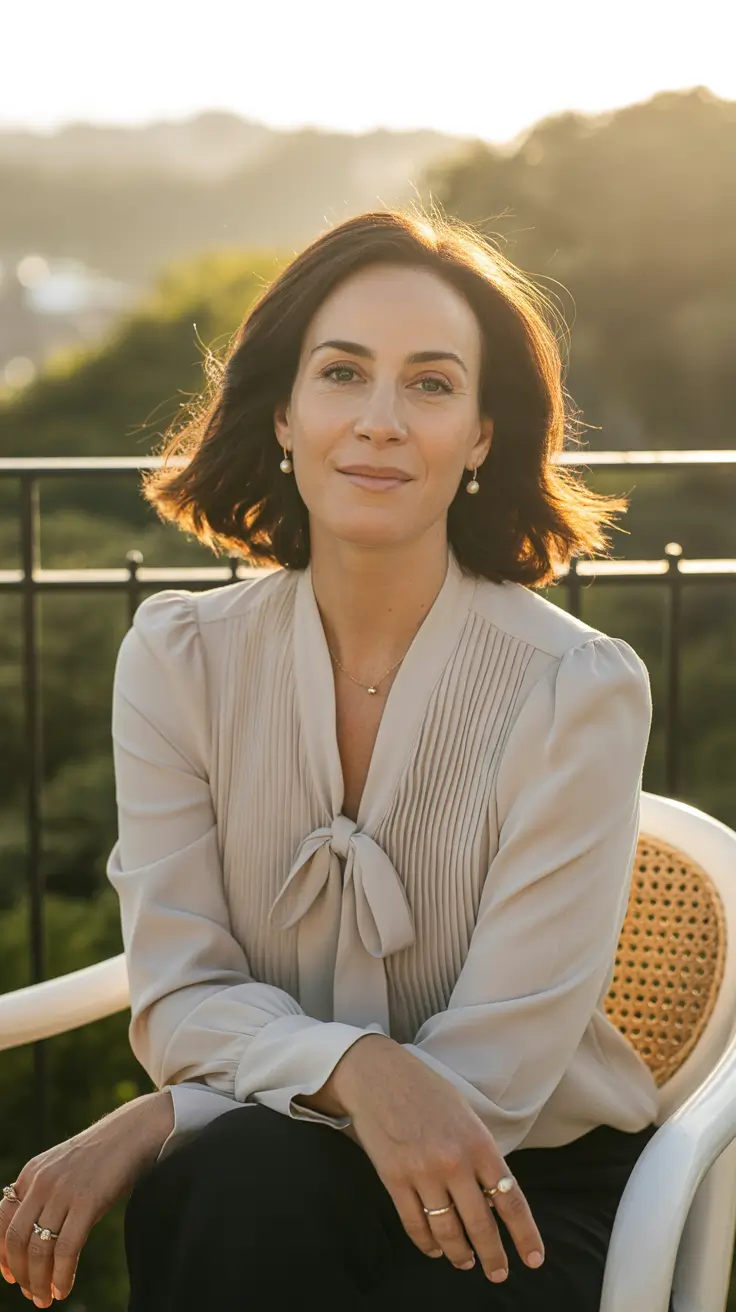 Spring Hairstyles, Women Over 40, Current Hair Trends, Chic Styles