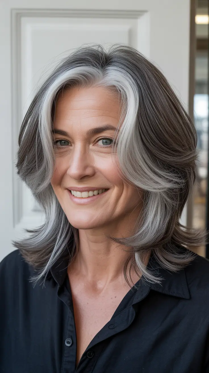Spring Hairstyles, Women Over 40, Current Hair Trends, Chic Styles
