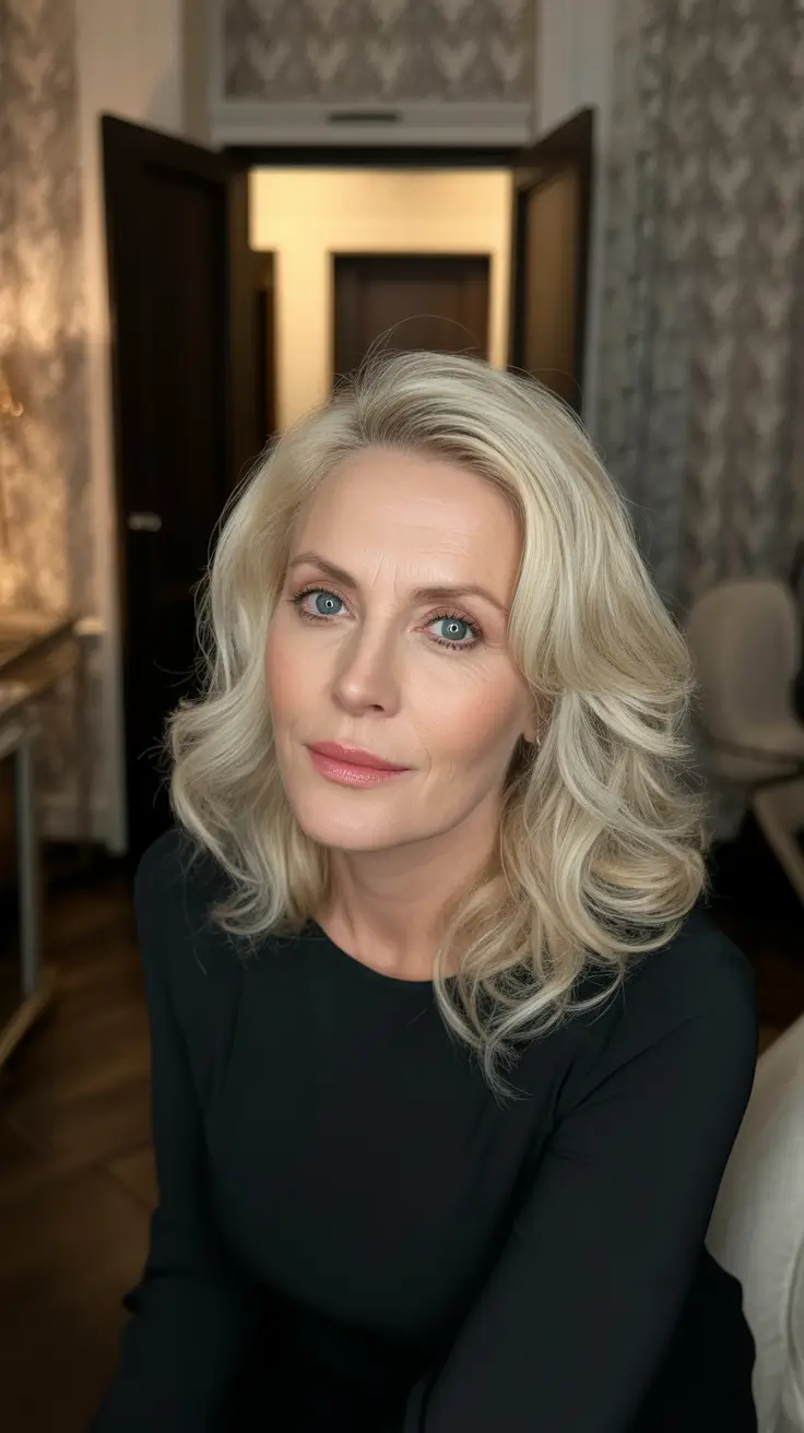 Spring Hairstyles, Women Over 40, Current Hair Trends, Chic Styles