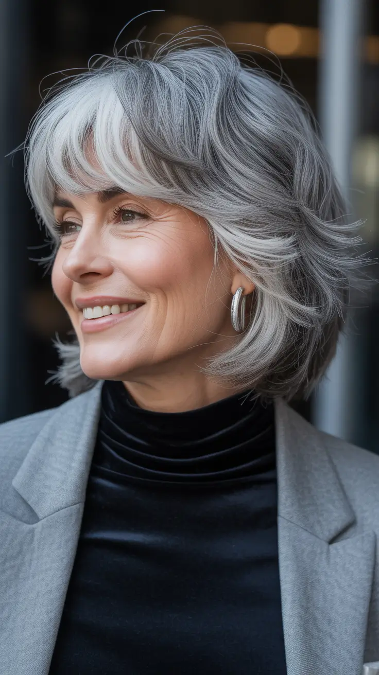Spring Hairstyles, Women Over 40, Current Hair Trends, Chic Styles