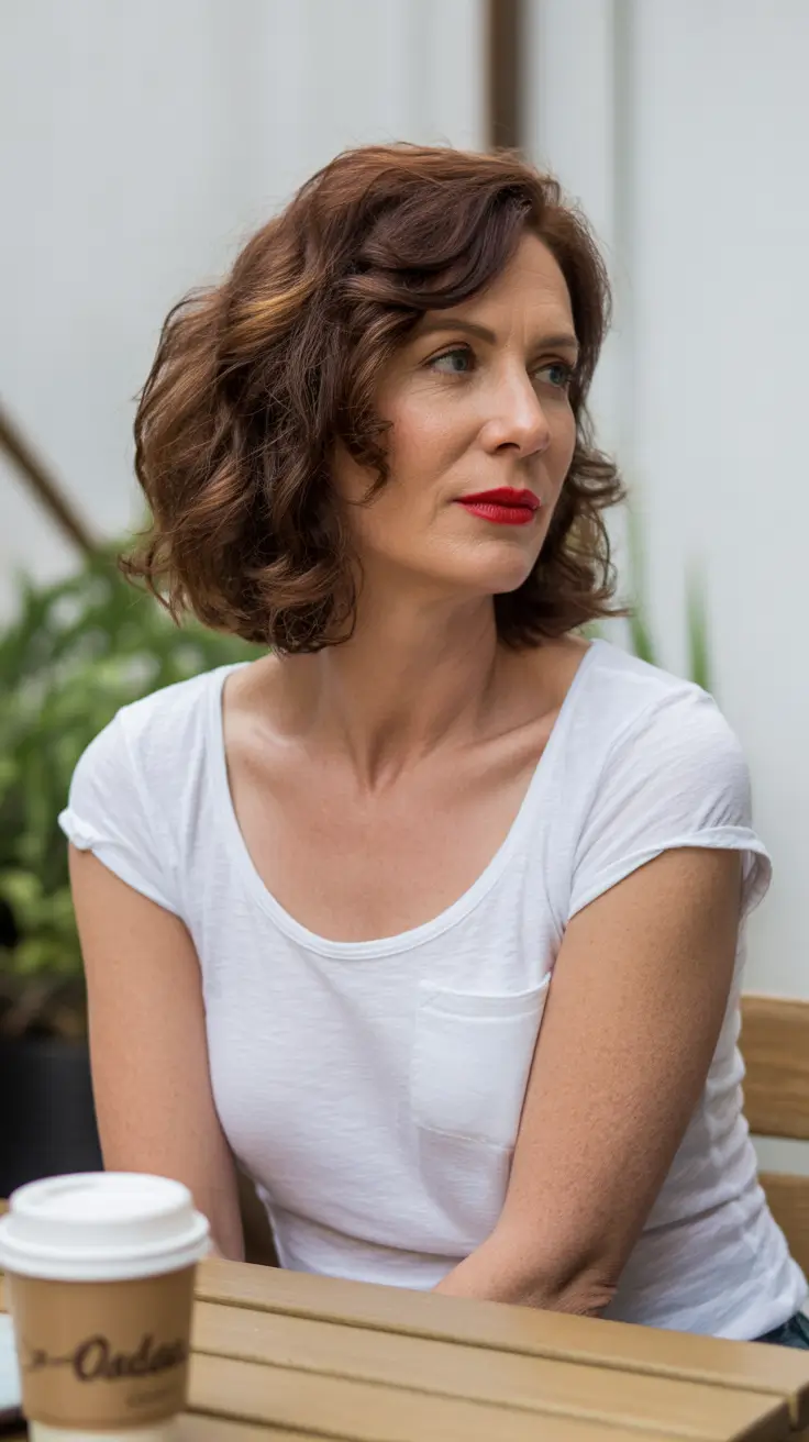 Spring Hairstyles, Women Over 40, Current Hair Trends, Chic Styles