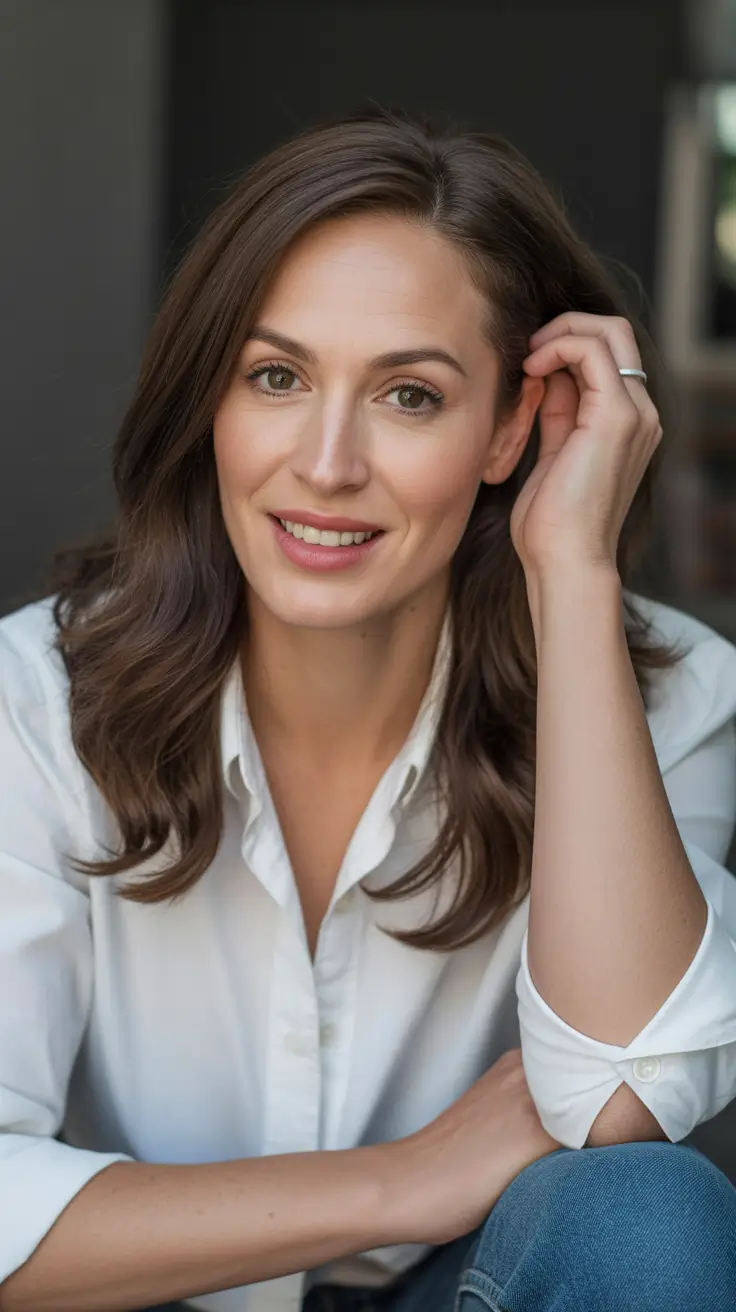 Spring Hairstyles, Women Over 40, Current Hair Trends, Chic Styles