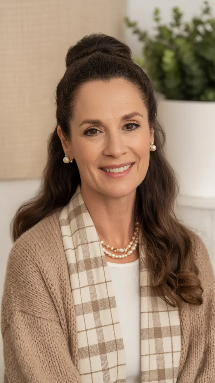 Spring Hairstyles, Women Over 40, Current Hair Trends, Chic Styles