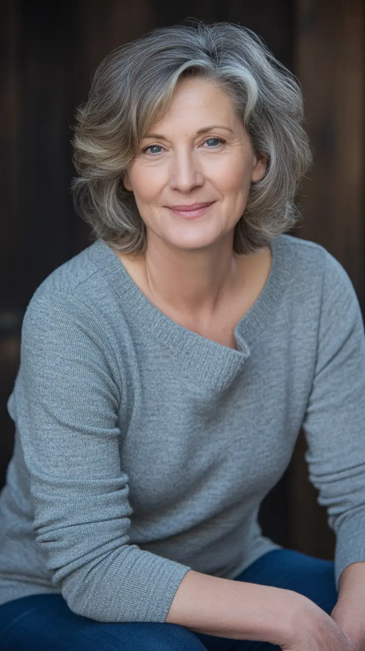 Spring Hairstyles, Women Over 60, Trends, 2026