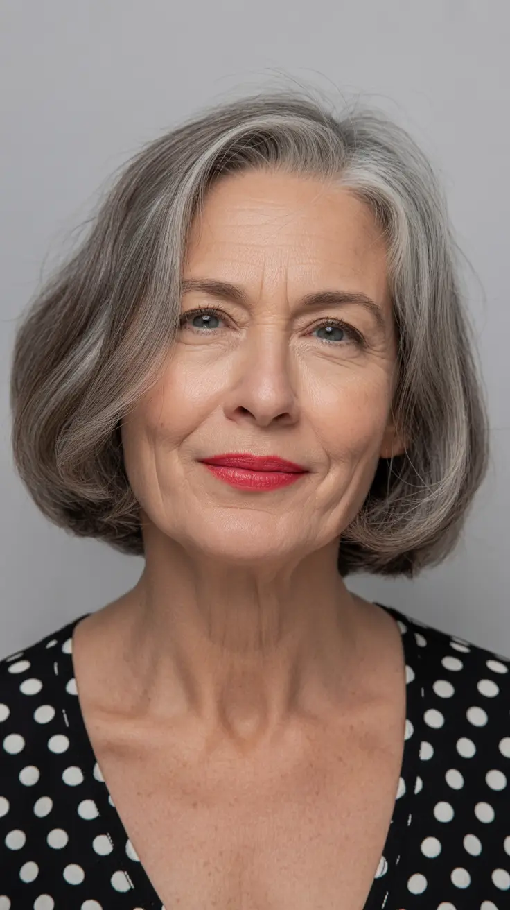 Spring Hairstyles, Women Over 60, Trends, 2026