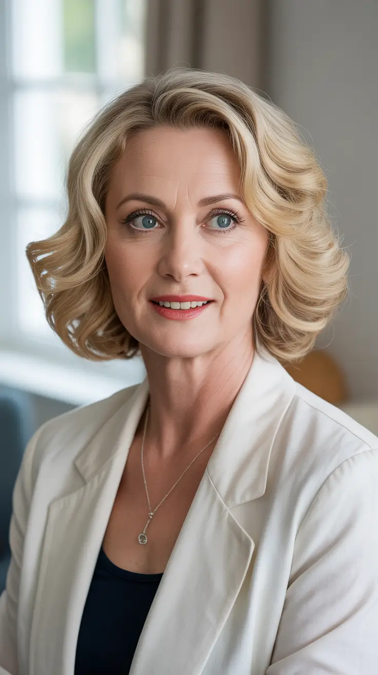 Spring Hairstyles, Women Over 60, Trends, 2026