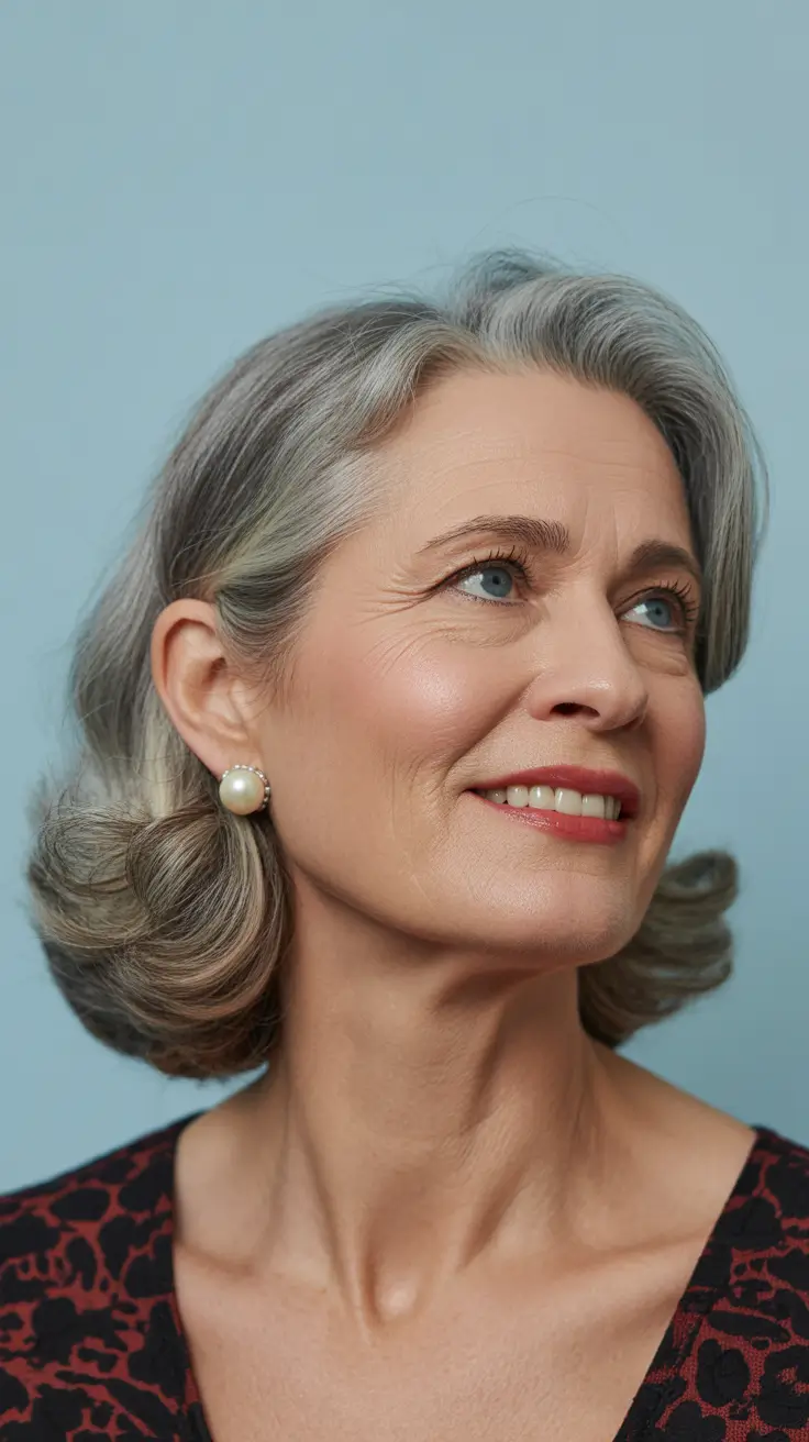 Spring Hairstyles, Women Over 60, Trends, 2026