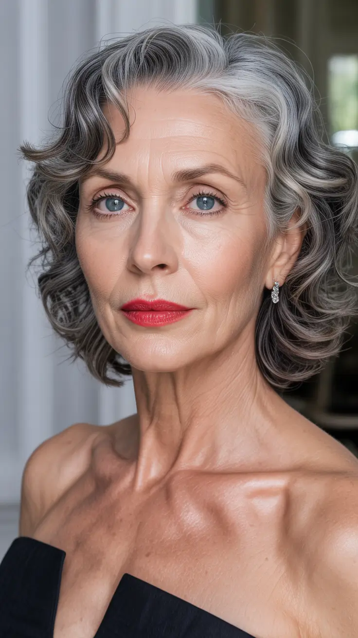 Spring Hairstyles, Women Over 60, Trends, 2026