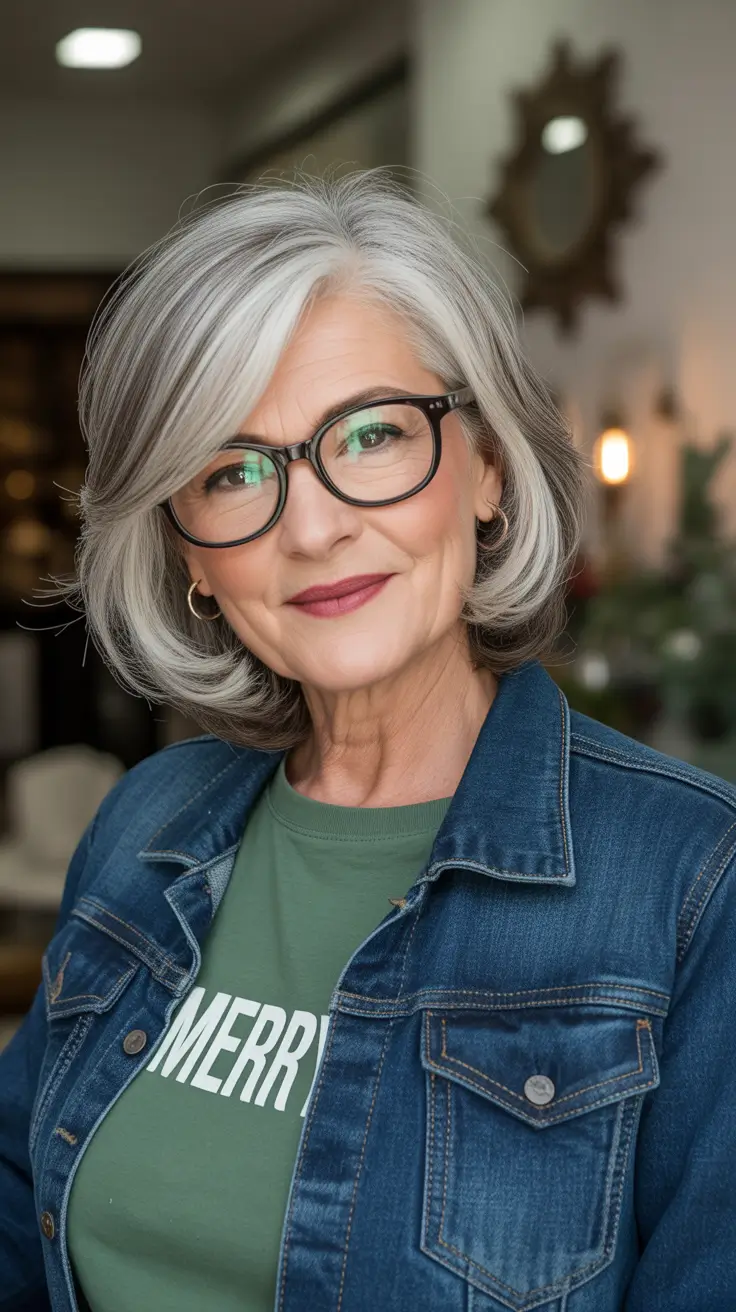 Spring Hairstyles, Women Over 60, Trends, 2026