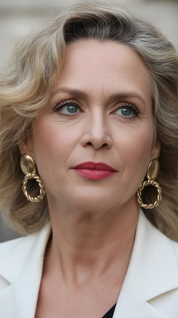 Spring Hairstyles, Women Over 60, Trends, 2026