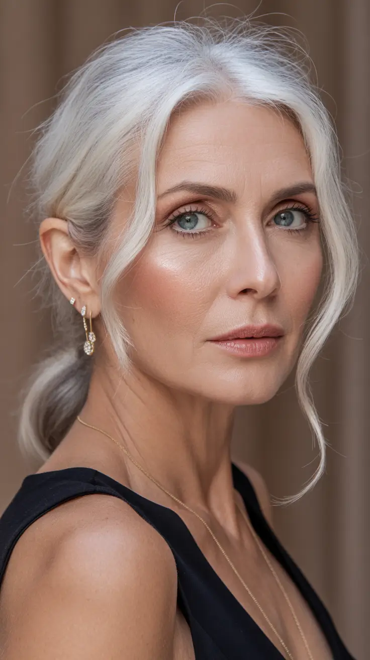 Spring Hairstyles, Women Over 60, Trends, 2026