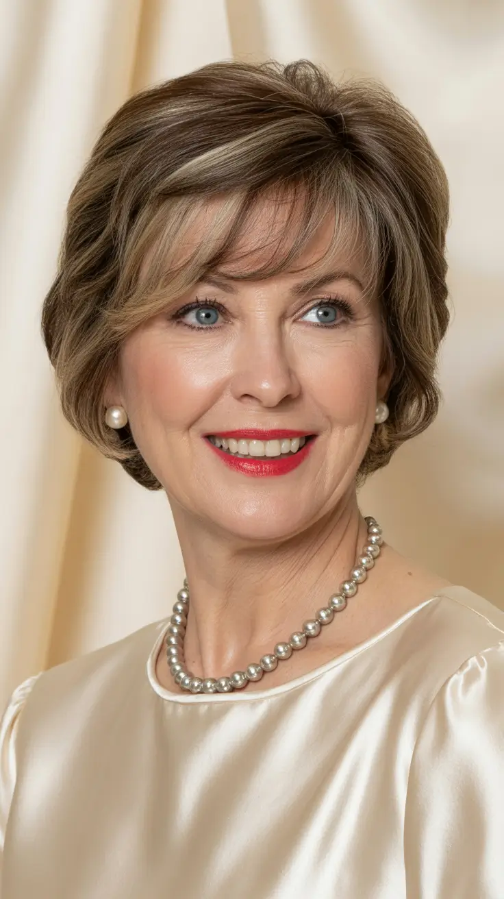 Spring Hairstyles, Women Over 60, Trends, 2026