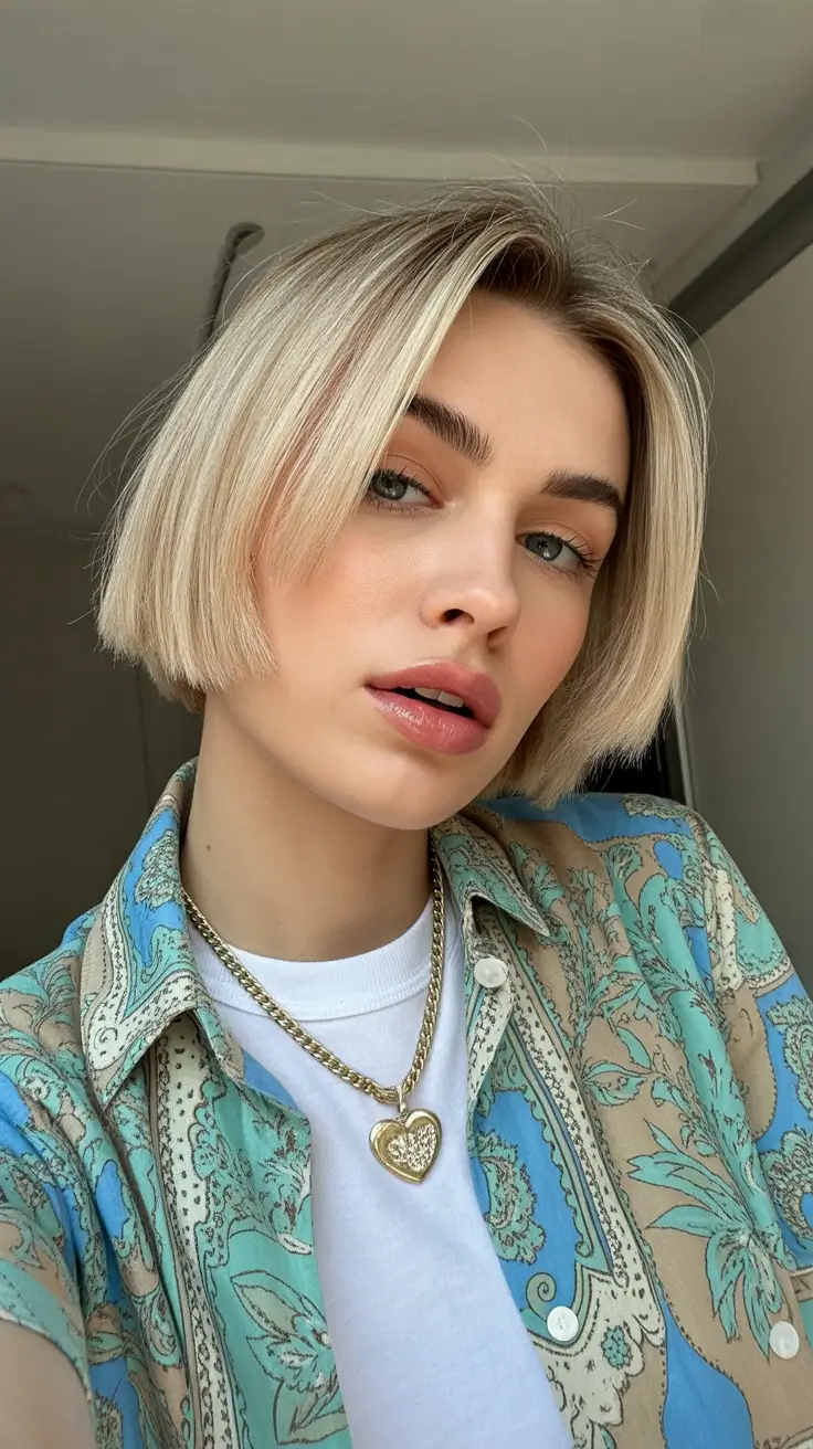 Spring, Short Hairstyle, Trends