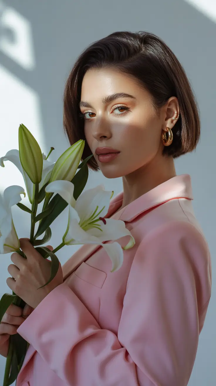 Spring, Short Hairstyle, Trends