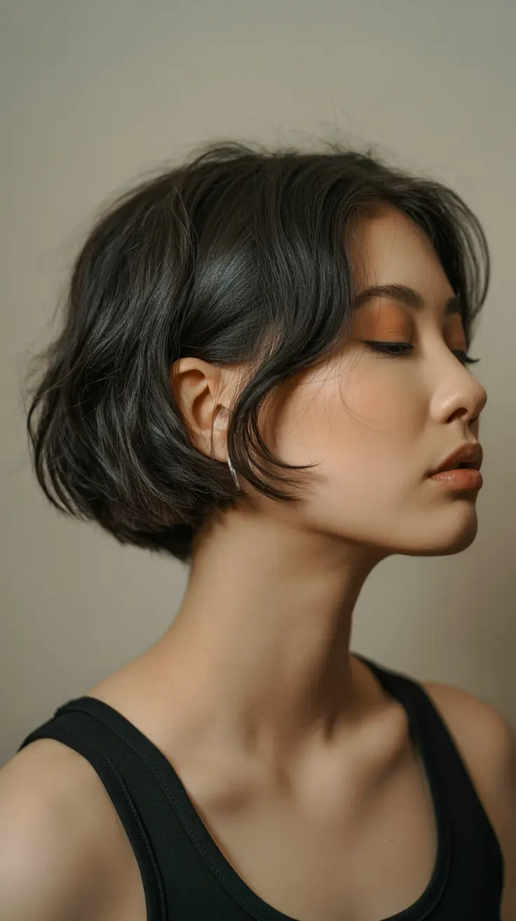 Spring, Short Hairstyle, Trends