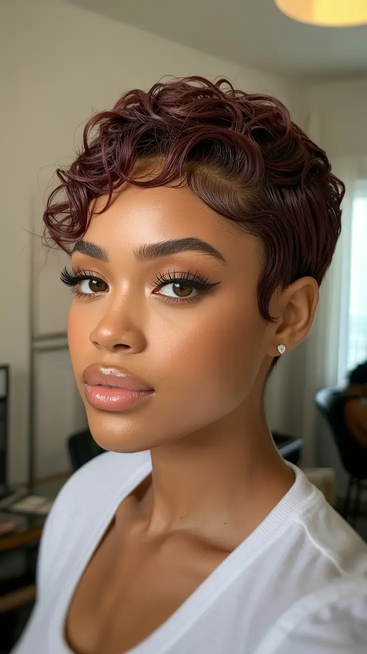 Spring Hairstyles, Short Hair, Inspiration