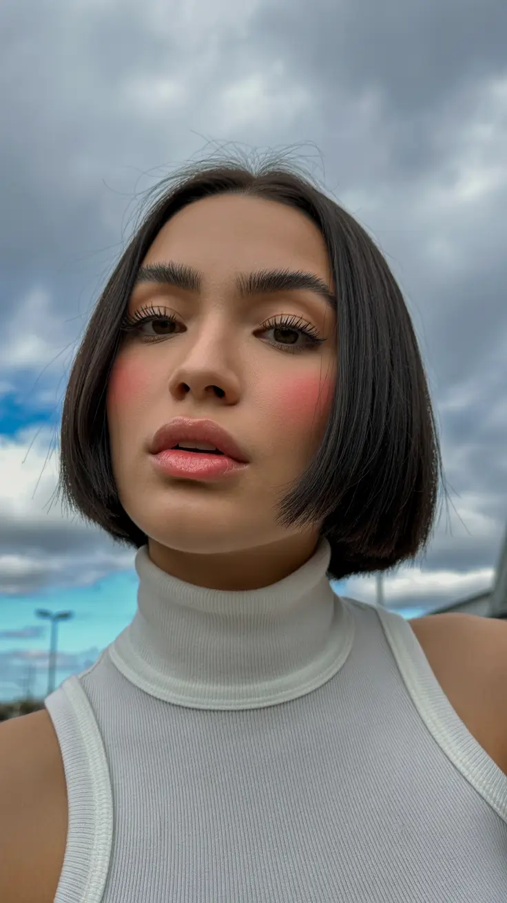 Spring Hairstyles, Short Hair, Inspiration