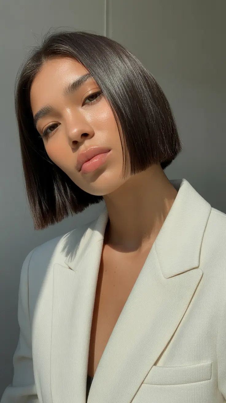Spring Hairstyles, Short Hair, Inspiration